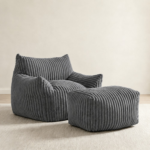 Point support armchair - support, bean