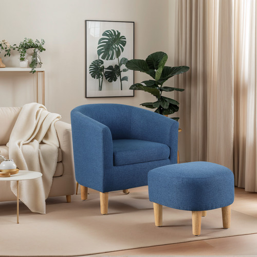 Accent arm chair linen - accent,
